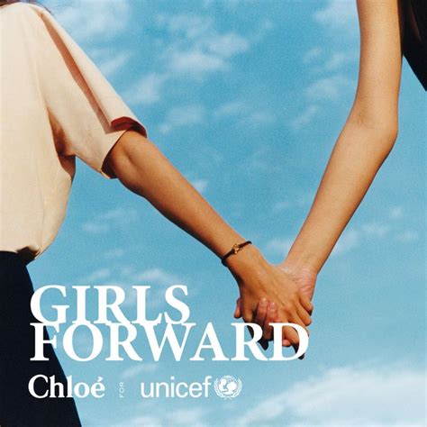 UNICEF and Chloé Launch Girls Forward Campaign 